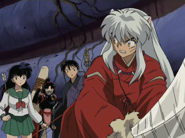 Inuyasha Ep 157: Naraku's Purified Heart @ 00:11:12