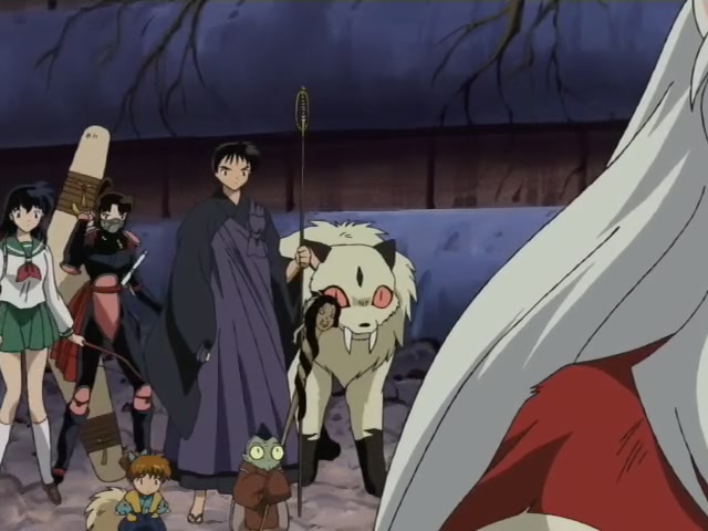 Inuyasha Ep 157: Naraku's Purified Heart @ 00:12:26