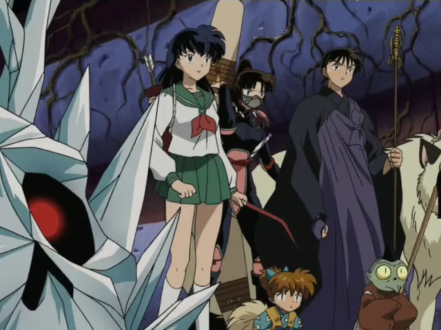 Inuyasha Ep 157: Naraku's Purified Heart @ 00:12:36