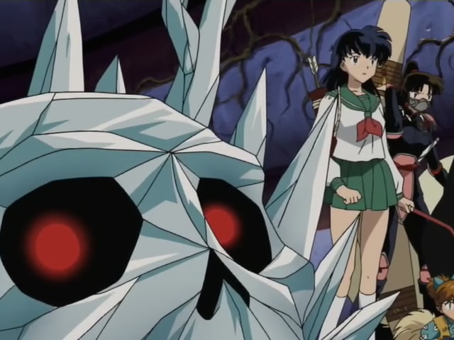 Inuyasha Ep 157: Naraku's Purified Heart @ 00:12:50