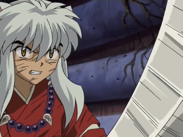 Inuyasha Ep 157: Naraku's Purified Heart @ 00:13:08