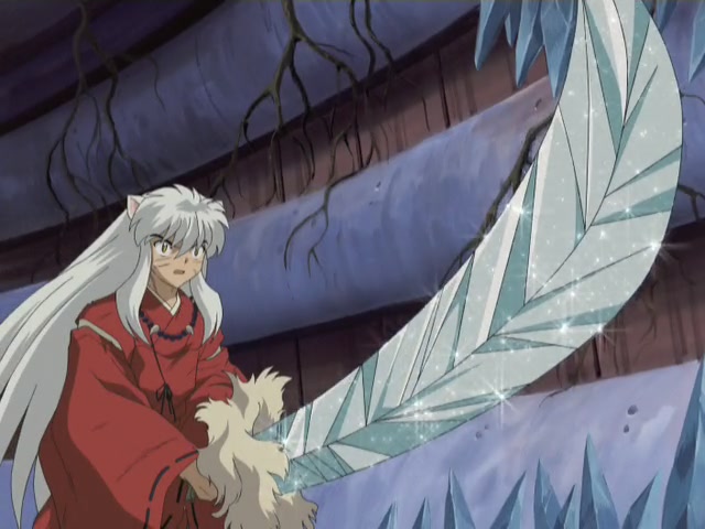 Inuyasha Ep 157: Naraku's Purified Heart @ 00:13:50