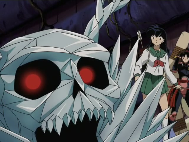 Inuyasha Ep 157: Naraku's Purified Heart @ 00:13:55