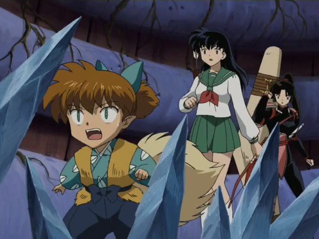 Inuyasha Ep 157: Naraku's Purified Heart @ 00:14:13