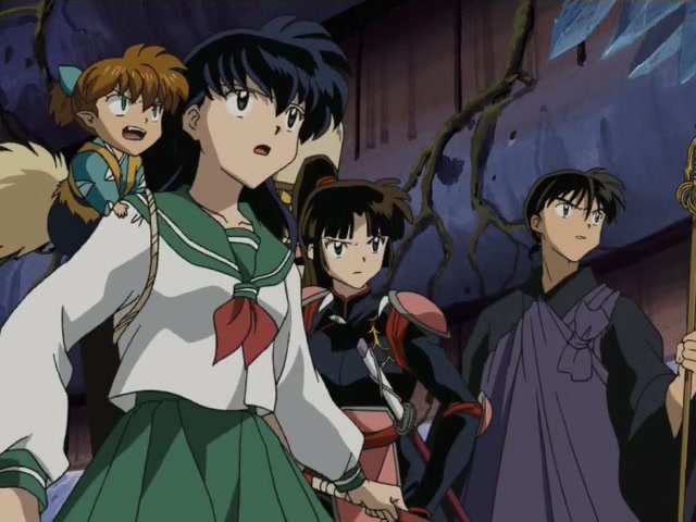 Inuyasha Ep 157: Naraku's Purified Heart @ 00:15:00