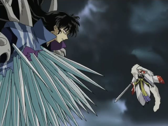 Inuyasha Ep 157: Naraku's Purified Heart @ 00:15:09