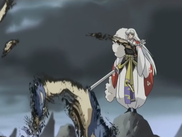 Inuyasha Ep 157: Naraku's Purified Heart @ 00:15:46