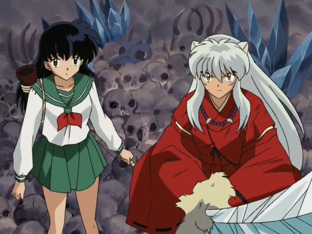 Inuyasha Ep 157: Naraku's Purified Heart @ 00:17:19