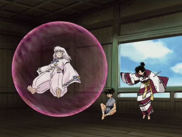 Inuyasha Ep 157: Naraku's Purified Heart @ 00:17:47