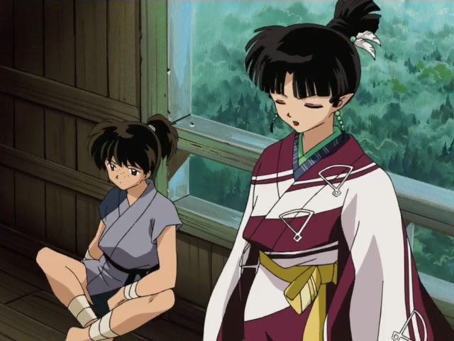 Inuyasha Ep 157: Naraku's Purified Heart @ 00:18:01