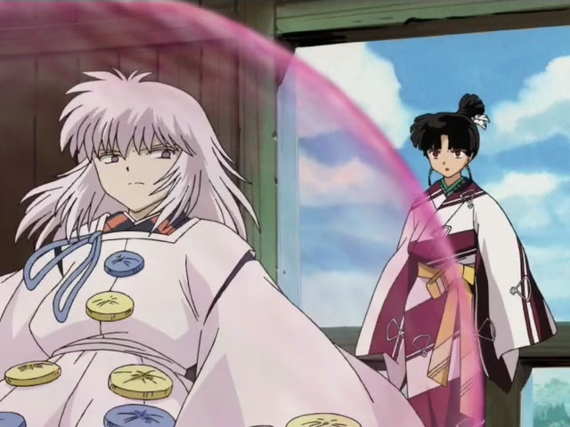 Inuyasha Ep 157: Naraku's Purified Heart @ 00:18:11