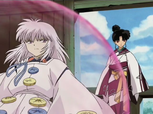 Inuyasha Ep 157: Naraku's Purified Heart @ 00:18:15