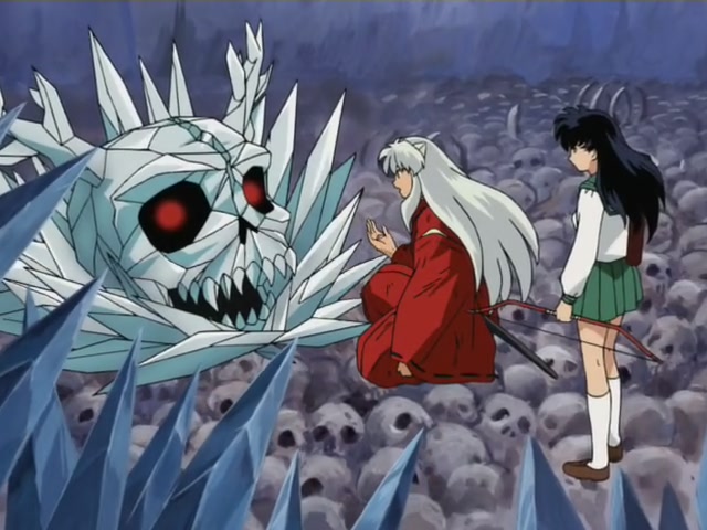 Inuyasha Ep 157: Naraku's Purified Heart @ 00:19:30