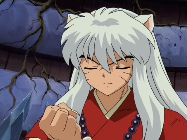 Inuyasha Ep 157: Naraku's Purified Heart @ 00:19:34