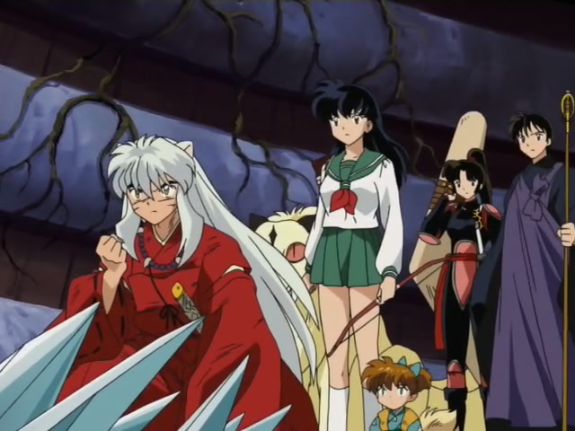 Inuyasha Ep 157: Naraku's Purified Heart @ 00:19:48