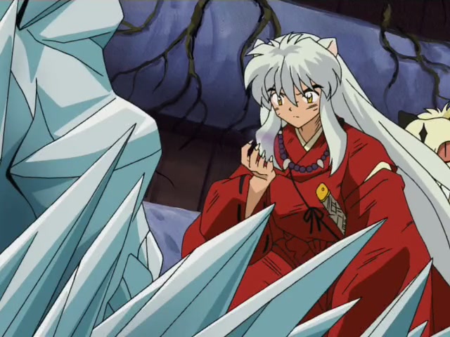 Inuyasha Ep 157: Naraku's Purified Heart @ 00:19:58