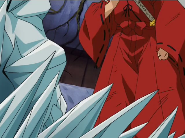 Inuyasha Ep 157: Naraku's Purified Heart @ 00:20:07