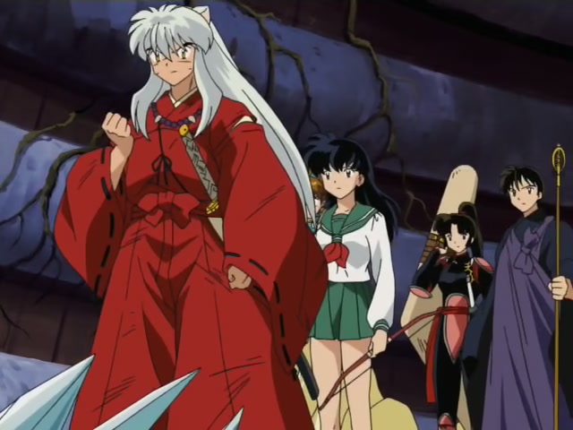 Inuyasha Ep 157: Naraku's Purified Heart @ 00:20:30