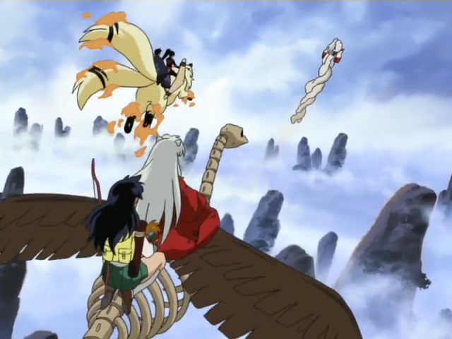 Inuyasha Ep 157: Naraku's Purified Heart @ 00:21:03