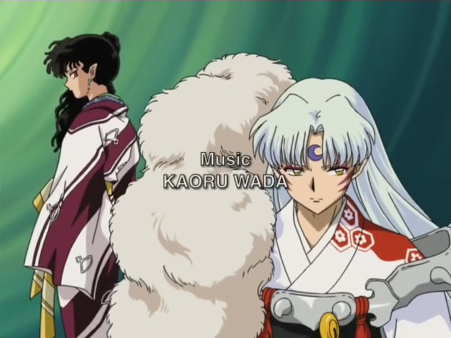 Inuyasha Ep 160: The Castle of Flesh @ 00:01:02
