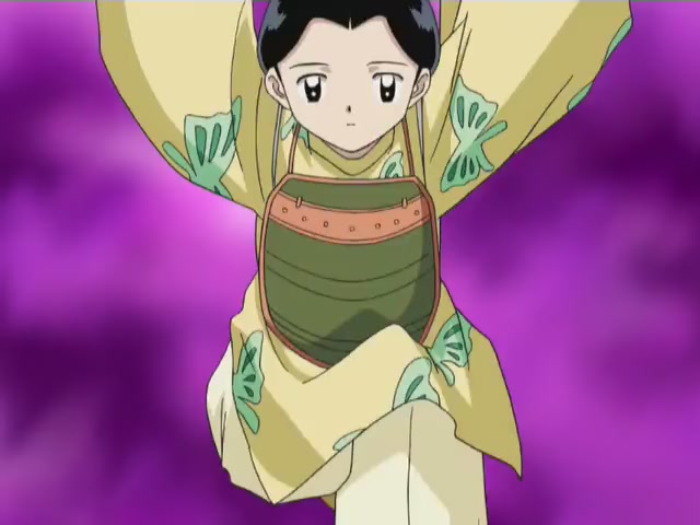 Inuyasha Ep 160: The Castle of Flesh @ 00:01:11