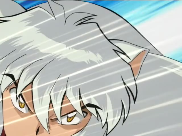 Inuyasha Ep 160: The Castle of Flesh @ 00:01:30