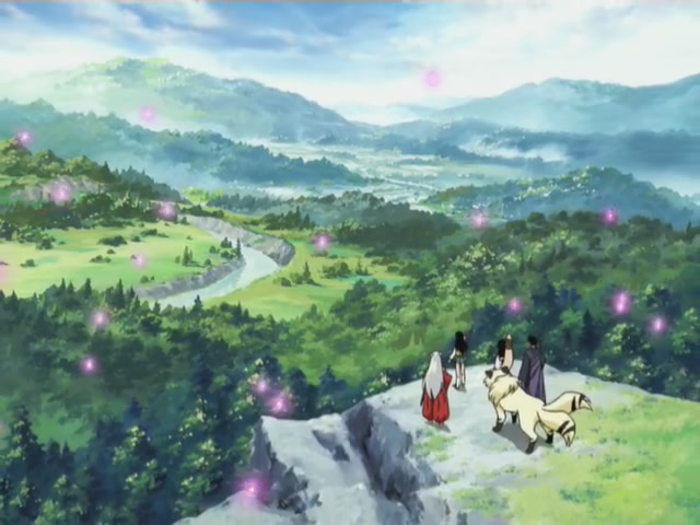 Inuyasha Ep 160: The Castle of Flesh @ 00:01:49