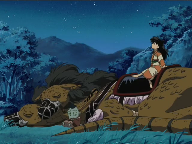 Inuyasha Ep 160: The Castle of Flesh @ 00:01:58