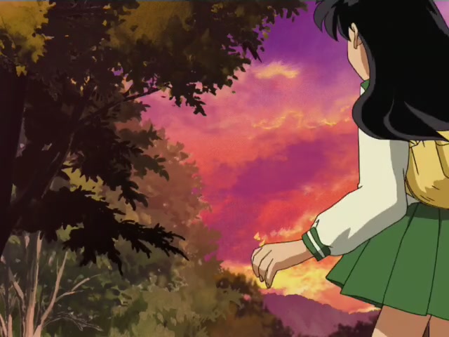 Inuyasha Ep 160: The Castle of Flesh @ 00:02:03