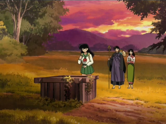 Inuyasha Ep 160: The Castle of Flesh @ 00:02:07