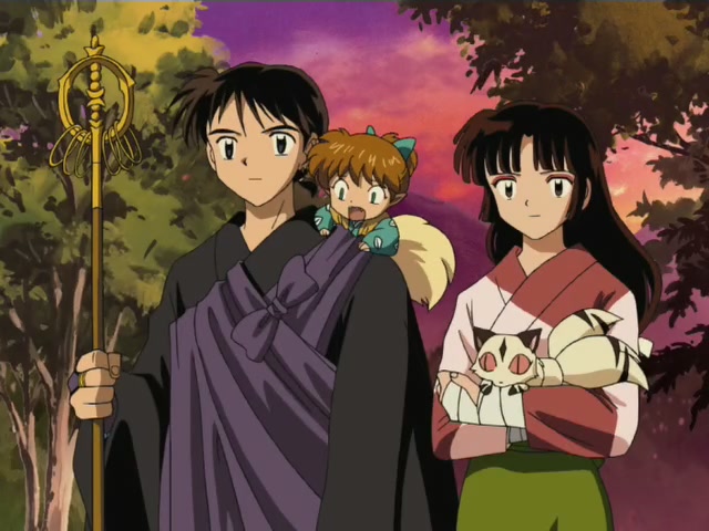 Inuyasha Ep 160: The Castle of Flesh @ 00:02:12