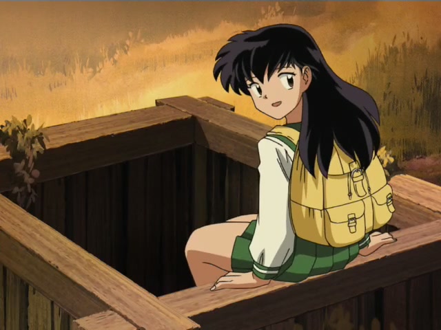 Inuyasha Ep 160: The Castle of Flesh @ 00:02:17