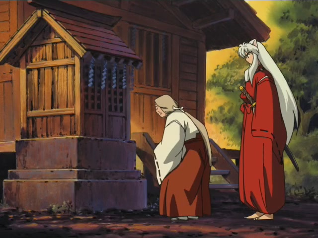 Inuyasha Ep 160: The Castle of Flesh @ 00:02:54
