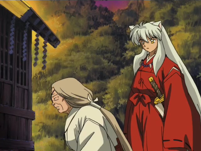 Inuyasha Ep 160: The Castle of Flesh @ 00:03:22