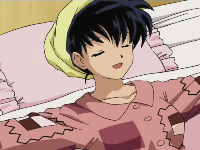 Inuyasha Ep 160: The Castle of Flesh @ 00:04:04