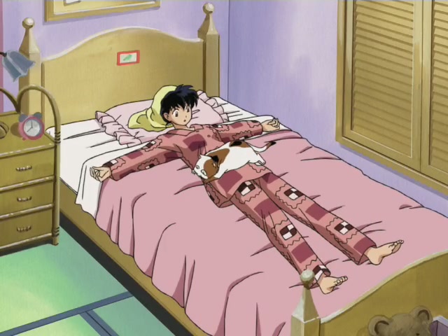 Inuyasha Ep 160: The Castle of Flesh @ 00:04:13