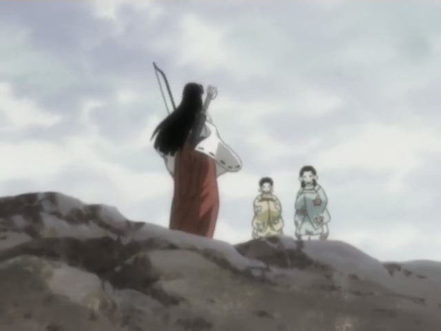 Inuyasha Ep 160: The Castle of Flesh @ 00:04:45
