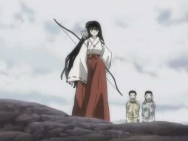 Inuyasha Ep 160: The Castle of Flesh @ 00:04:55