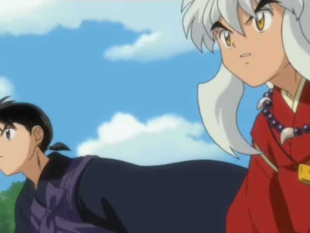 Inuyasha Ep 160: The Castle of Flesh @ 00:05:18