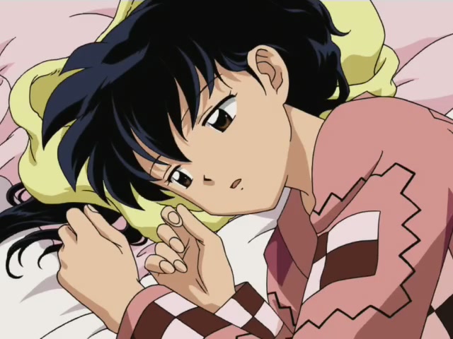 Inuyasha Ep 160: The Castle of Flesh @ 00:05:37