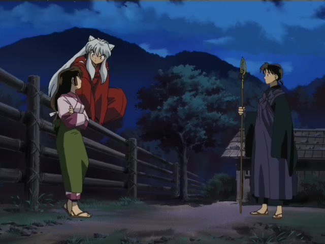 Inuyasha Ep 160: The Castle of Flesh @ 00:05:51