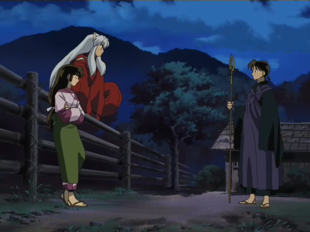 Inuyasha Ep 160: The Castle of Flesh @ 00:05:55