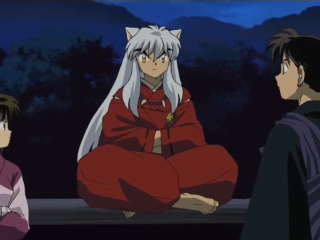 Inuyasha Ep 160: The Castle of Flesh @ 00:06:00