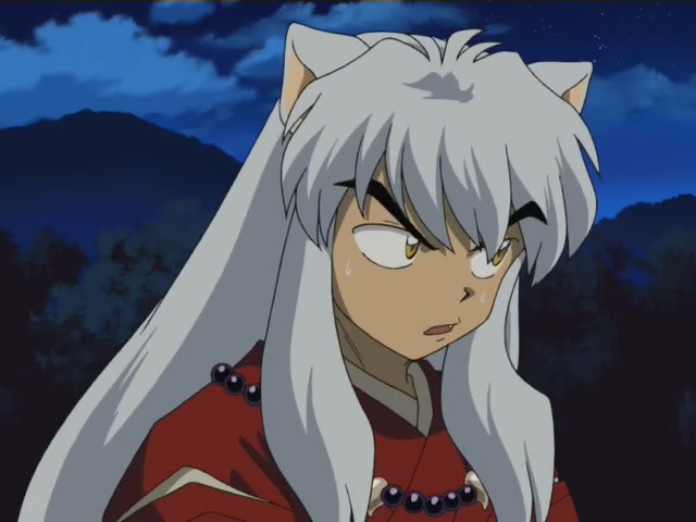 Inuyasha Ep 160: The Castle of Flesh @ 00:06:05