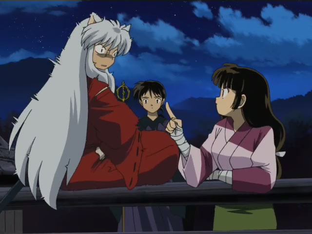 Inuyasha Ep 160: The Castle of Flesh @ 00:06:14