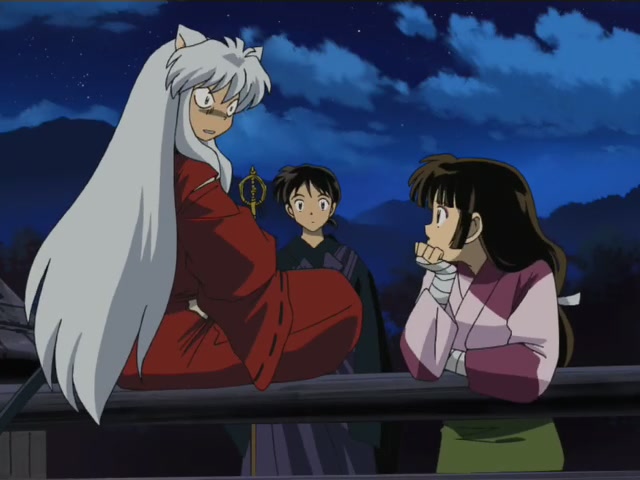 Inuyasha Ep 160: The Castle of Flesh @ 00:06:19