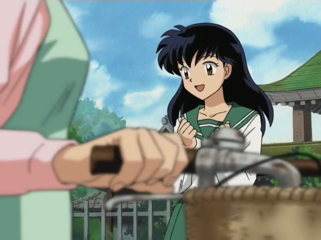 Inuyasha Ep 160: The Castle of Flesh @ 00:06:46