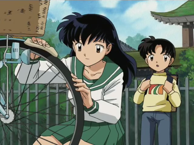 Inuyasha Ep 160: The Castle of Flesh @ 00:07:00