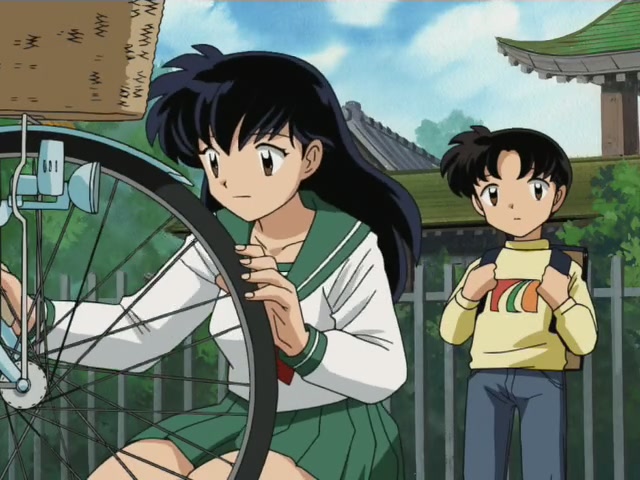 Inuyasha Ep 160: The Castle of Flesh @ 00:07:05