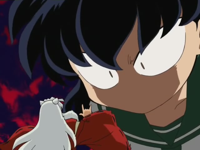Inuyasha Ep 160: The Castle of Flesh @ 00:07:52